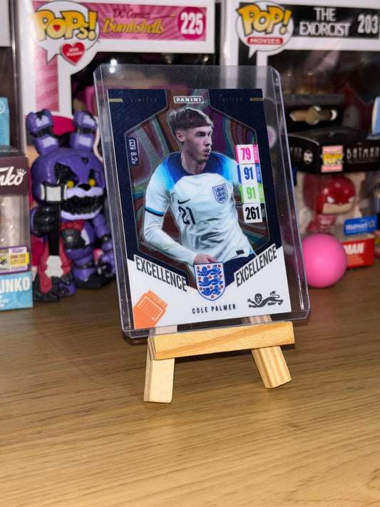 Cole Palmer Panini Adrenalyn XL Euro 2024 Tournament Edition Excellence Card